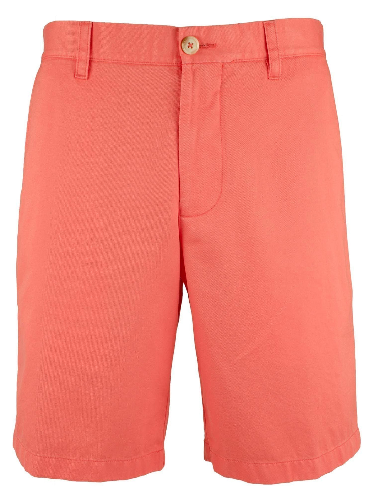 Southern Tide Home mens 9-inch Cotton Summer Shorts 32 Sunset Coral