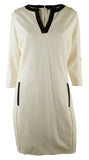 Ralph Lauren Women's 3/4 Sleeve Stretch knit Dress
