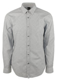 Hugo Boss Men's Ronni Slim Fit Long Sleeves Shirt XL Dark Gray