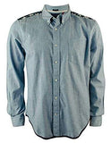 Tommy Hilfiger Men's Dixie Chambray Shirt LC XL