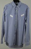 Customer Return Polo Ralph Lauren Men's Stripe Poplin Long Sleeve