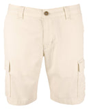 Men's Coastal Key Cargo Shorts-Bleached Sand 33