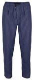 Polo Ralph Lauren Men's Tailored Prepster Pinstriped Linen Blend Slim Fit Drawstring Pants