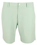 POLO RALPH LAUREN Men's All-Day Performance Stretch 9" Beach Shorts Green 32