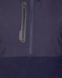 RLX Ralph Lauren Men's Fleece Performance Pullover Vest Navy Grey Medium