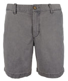 Pantalones cortos Tommy Bahama Boracay con entrepierna de 8 pulgadas y parte delantera plana para hombre, gris niebla 30