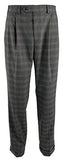 Ralph The Comfort Flex Pleated Dress Pants-DG-32Wx32L Dark Grey
