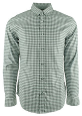 Hugo Boss Men's Rod Plaid Slim Fit Long Sleeve Shirt