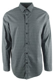Hugo Boss Men's Lukas Regular Fit Long Sleeve Shirt 2XL Navy Blue