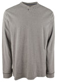 Men's Albany Abaco Long Sleeved Shirt.-CH-M Charcoal Heather