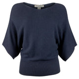 Tommy Bahama Women's Bonita Kimono Sleeve Boatneck Sweater DSpphr X-Small Dark Sapphire