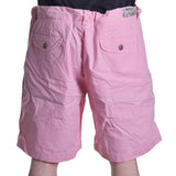 POLO RALPH LAUREN Men's Flat Front Versatile All Day Shorts-PF-40 Pink Frosting