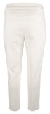 Michael Kors Women's Plus Size Stretch Capri Cropped Slit Hem Pants Wht 14W