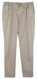 Customer Return Tommy Bahama Men's Oceanside Poplin Pull On Stretch Pants-DS-L