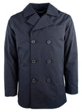 Michael Kors Men's Slim Fit Double Breasted Pea Coat N XL