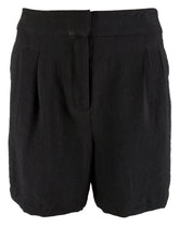 Vince Camuto Women's Summer Heat Solid Pull On Shorts Black 0