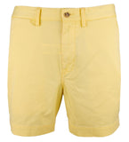 Polo Ralph Lauren Men's Stretch Classic Fit 6" Chino Shorts Yellow 35