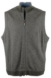 Men's Big and Tall New Flipsider Full Zip Reversible Vest-DPH-2XLT