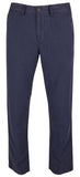 Men's Straight Fit Linen Cotton Pants Nvy 36x30