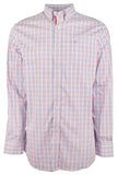 Men's Inshore Triple Gingham Long Sleeves Shirt-RR-Medium