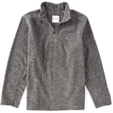 Men's Big & Tall Cloud Peak Half Zip Sweatshirt.-AG-XLT