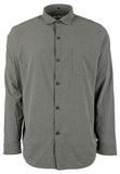Tommy Bahama Men's Bahama Coast Sands Long Sleeve Button-Down Shirt Blck Medium