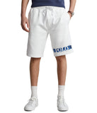 POLO RALPH LAUREN 9.5-Inch Logo Fleece Shorts White SM