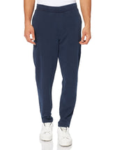 Armani Exchange Men's Elastic Contrast Logo Pant