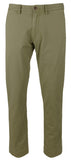 POLO RALPH LAUREN Men's Stretch Slim Fit Chino Pants Olive Green 35X32