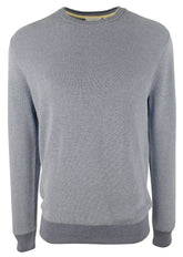 Southern Tide Men's Bailer Crew Neck Sweater True Navy Large