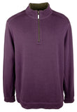 Tommy Bahama Men's Big & Tall Flipshore Reversible Pullover Shirt Regal Purple 3XLT
