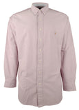 POLO RALPH LAUREN Men's Big & Tall The Iconic Classic Oxford Shirt 4LT Red