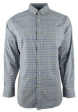 Men's Frontgate Plaid Button Down Shirt-FG-S