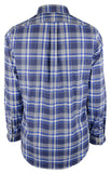 Polo Ralph Lauren Men's Performance Plaid Long Sleeves Shirt