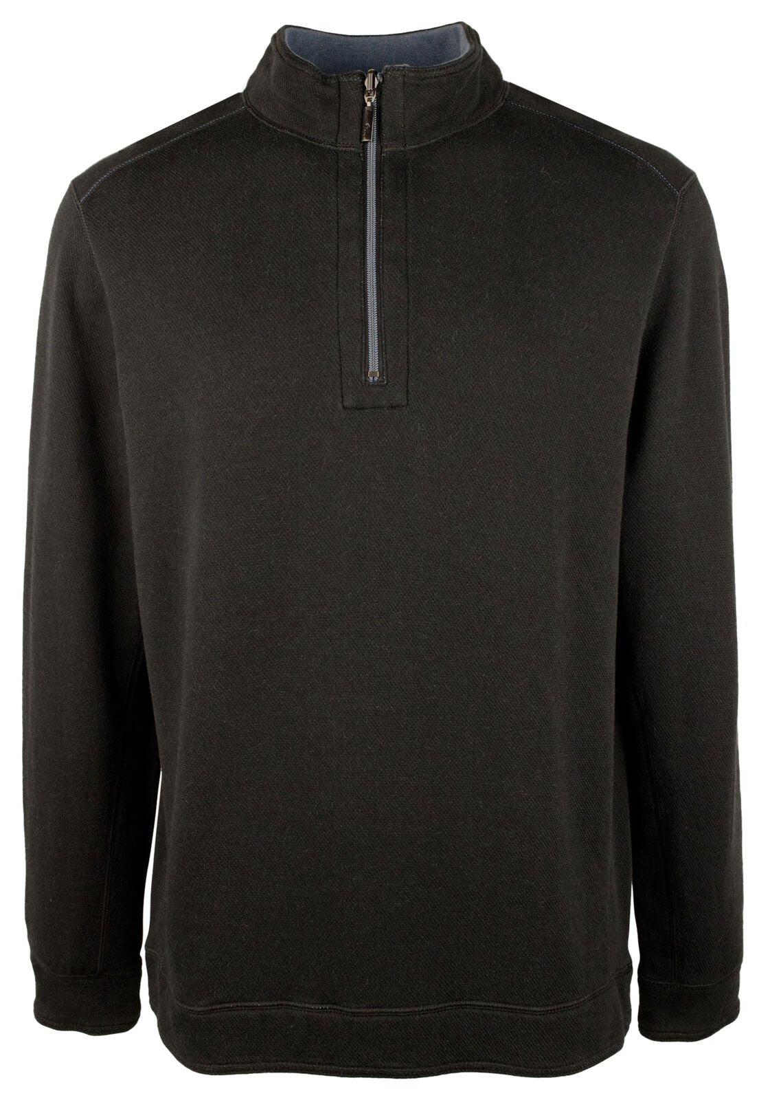 Customer Return Tommy Bahama Men's Flipshore Zalf Zip Reversible Pullover Shirt