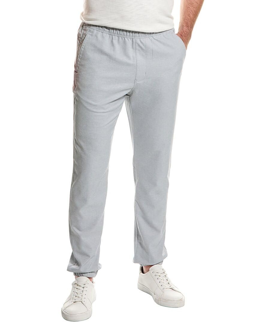 Pantalón deportivo elástico Tommy Bahama On Par para hombre, talla pequeña, Harbor Mist