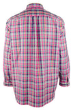 POLO RALPH LAUREN Men's Big & Tall Long Sleeve Plaid Performance Shirt Mlt 3XB Multi