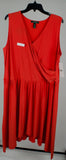 Customer Return Lauren Ralph Lauren Women's Plus Size Sleeveless Belted