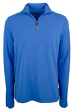 Michael Kors Men's Stretch-Cotton Quarter-Zip Pullover-S-XXL