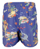 POLO RALPH LAUREN Men's 5.75-Inch Traveler Polo Bear Swim Trunk XX-Large Multi