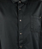Tommy Bahama Men's Big & Tall Tahitian Twill Button-Up Shirt 3XLB Black