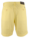 Men's Stretch Classic Fit 9-Inch Shorts YLW 33 Yellow