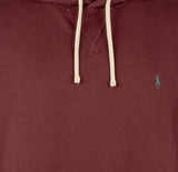 POLO RALPH LAUREN Men's Big & Tall The RL Fleece Pullover Hoodie 3XB Red