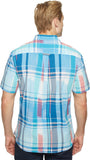Tommy Bahama Can't Stop Ikat Silk Camp Short Sleeve Shirt-DB-S