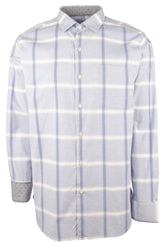 Tommy Bahama Men's Sky Breeze Check Sleeve Shirt-BB-Medium