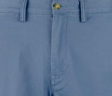 POLO RALPH LAUREN Men's Stretch Classic Fit 6" Flat Front Chino Shorts Blue 36