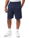 A|X ARMANI EXCHANGE Men's Embossed Ribbon Logo Organic Cotton Shorts, Navy