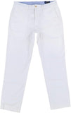 POLO RALPH LAUREN Men's Stretch Straight Fit Chino Pants (White, 33X32)