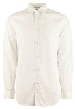 Hugo Boss Men's Lukas Regular Fit Long Sleeve Button Down Shirt Medium White