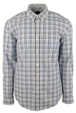 Hugo Boss Men's Rod Plaid Slim Fit Long Sleeves Shirt